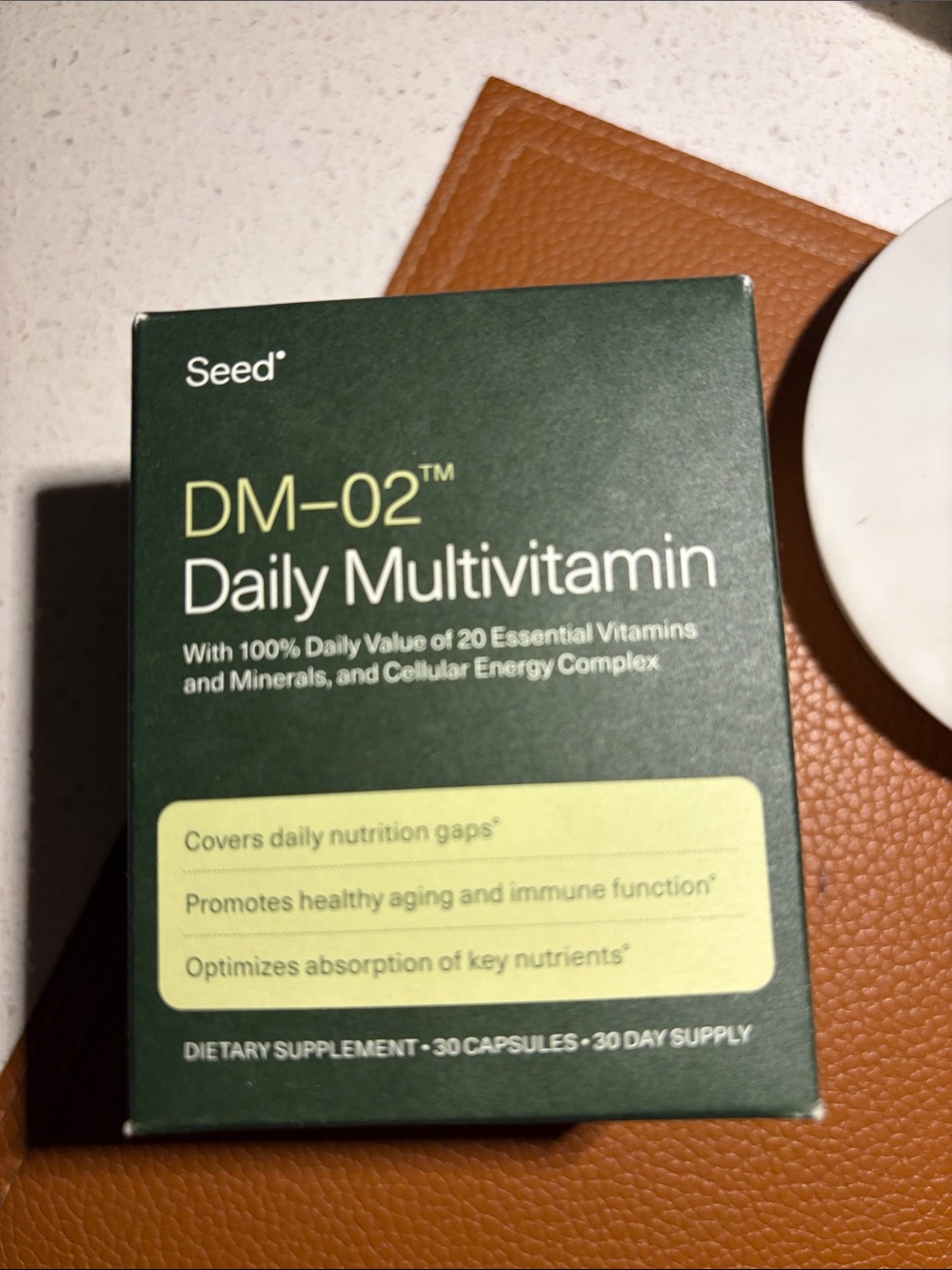 DM-02 Daily Multivitamin - Green SEALED NEW